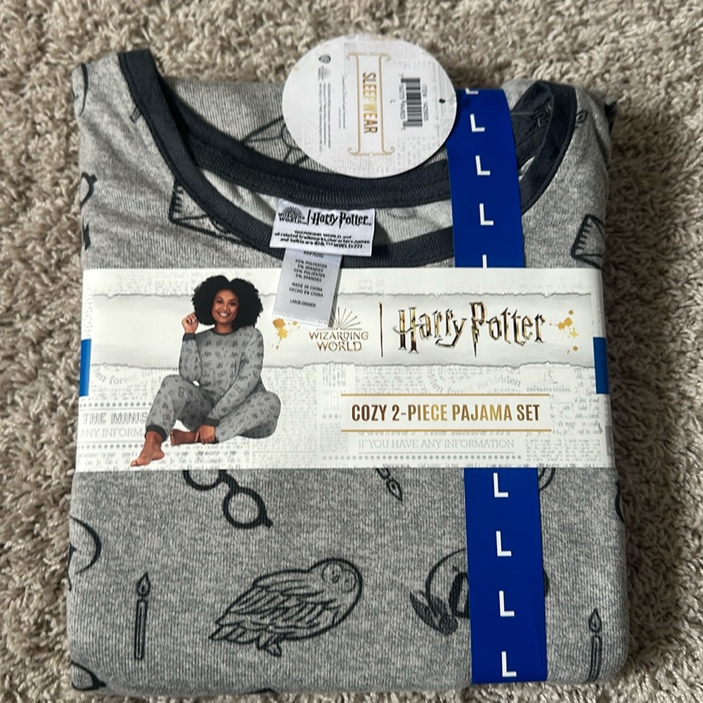 Harry Potter Pajama Set